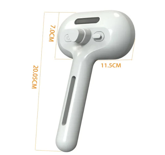 Self-Cleaning Pet Grooming Comb